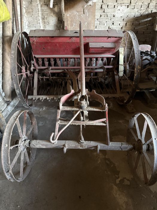 Siewnik konny zbożowy sprawny