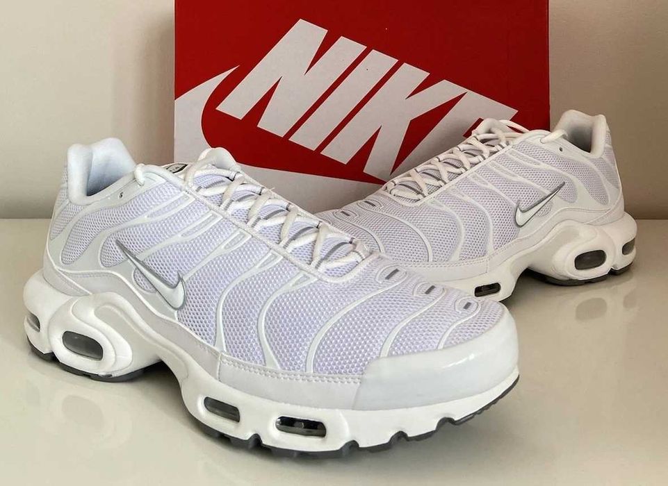 Nike Air Max Plus Tn White r.36