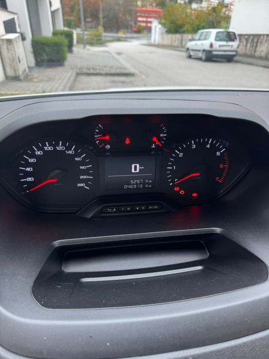 Carrinha Peugeot Partner