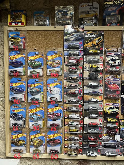 Hot Wheels Premium, RLC e STH