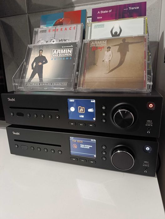 Amplituner stereo KOMBO 62 Odtwrzacz CD.