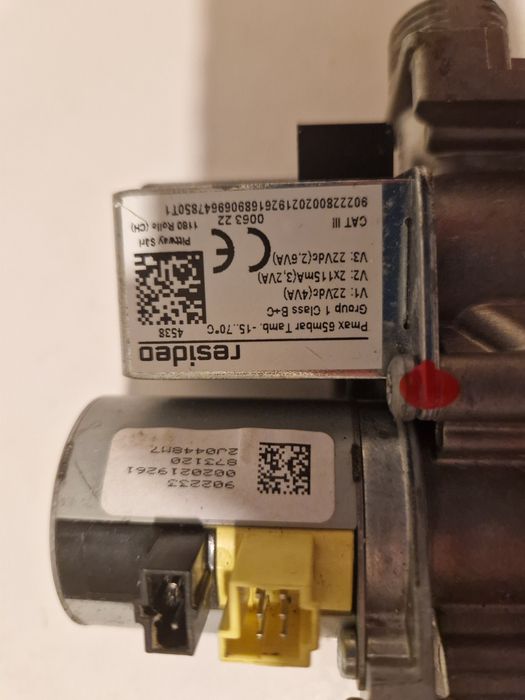 Armatura F21  gwarancja