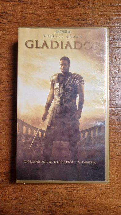 Cassete VHS Gladiador