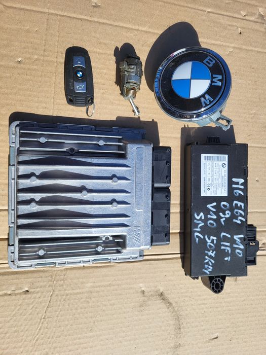 Komputer Sterownik Silnika bmw m6 e63 e64 m5 e60 v10 507km