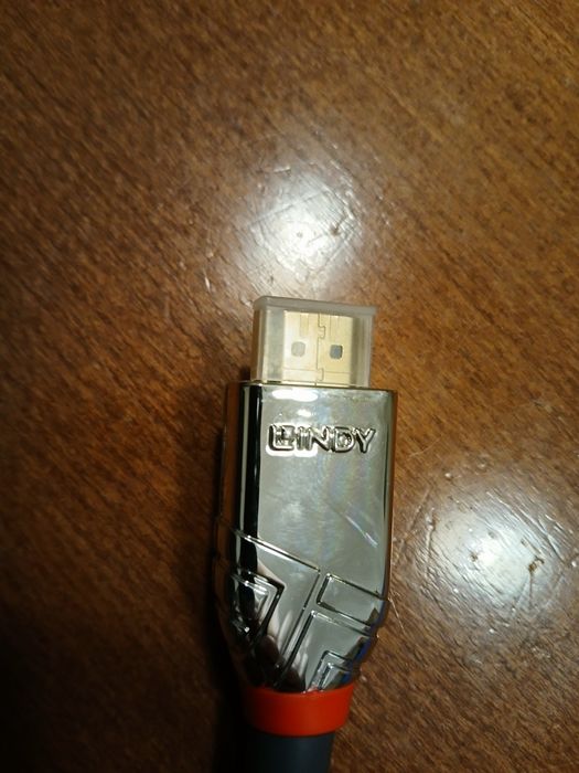 Cabo HDMI Lindy Gold 10 metros