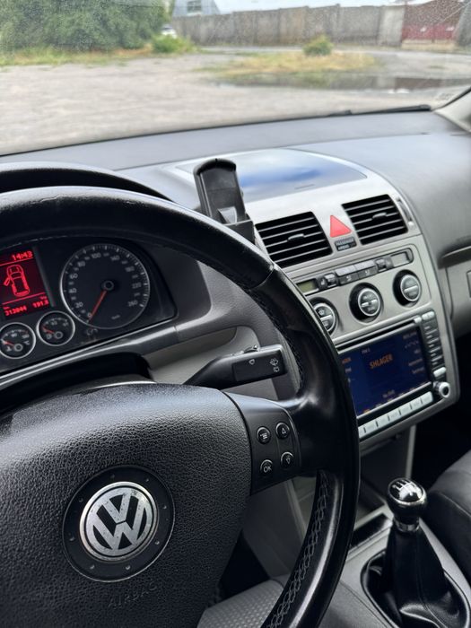 Volkswagen Touran 2.0 дизель