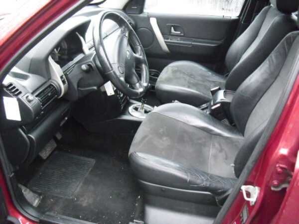 Land Rover Freelander Bancos Pele e Alcântara facelift 2004