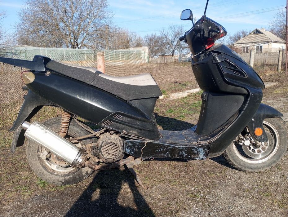 Скутер Вайпер шторм 150