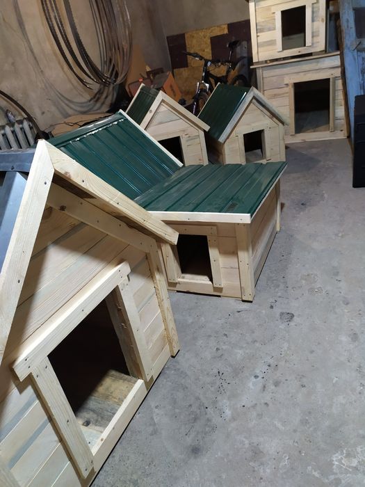 Будка для собаки. От 1000 грн.