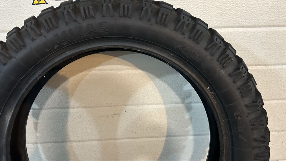 Opona Mitas E-07 150/70 R17