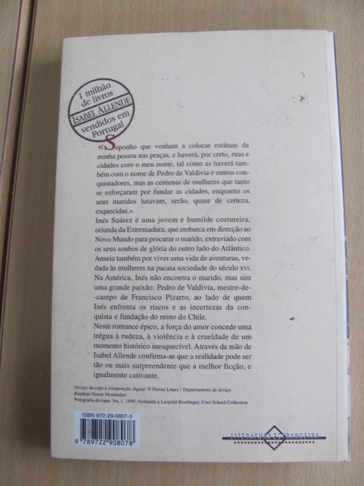 Inés da Minha Alma de Isabel Allende