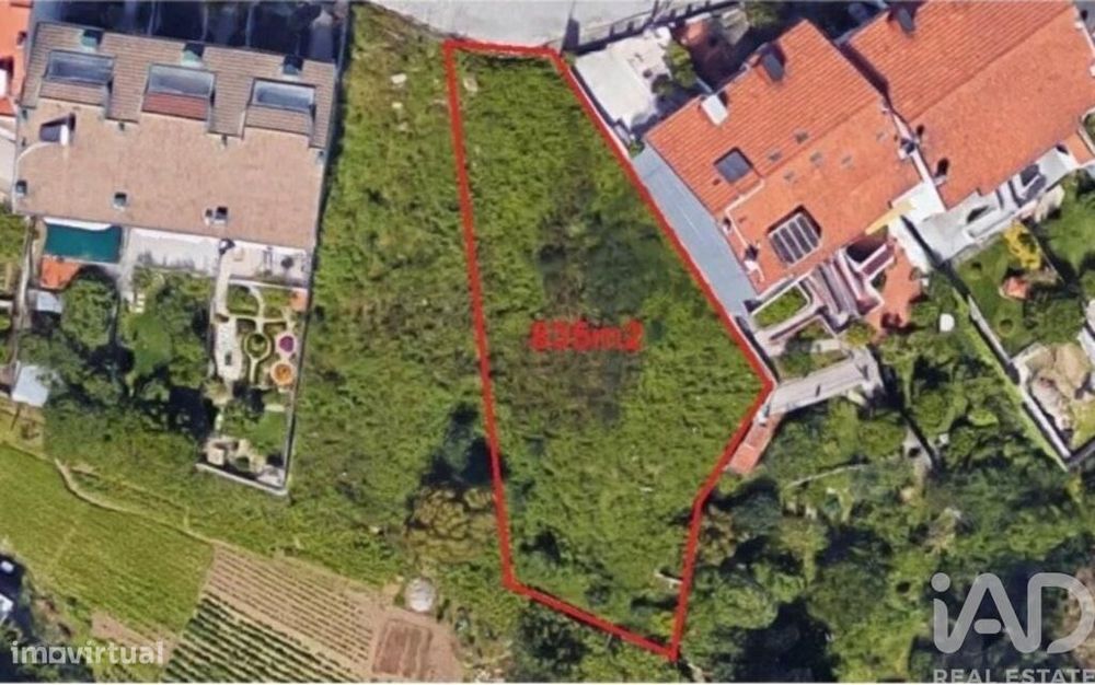 Terreno para construção em Vilar de Andorinho