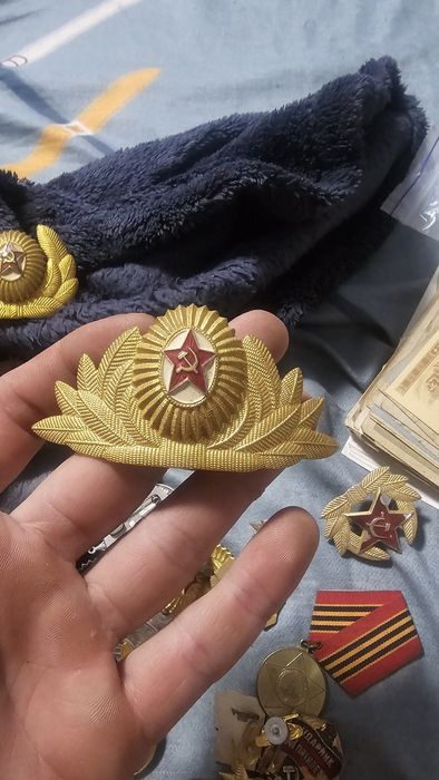 Значки ссср и разное другое