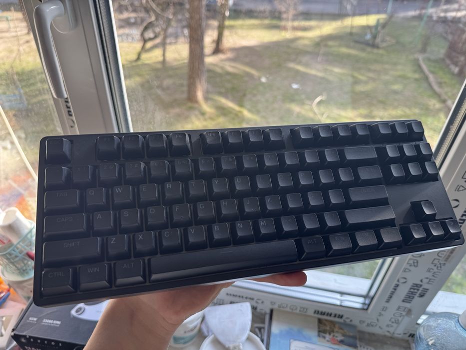 Akko 5087 RGB на лінійних Akko CS Jelly Pink Switch