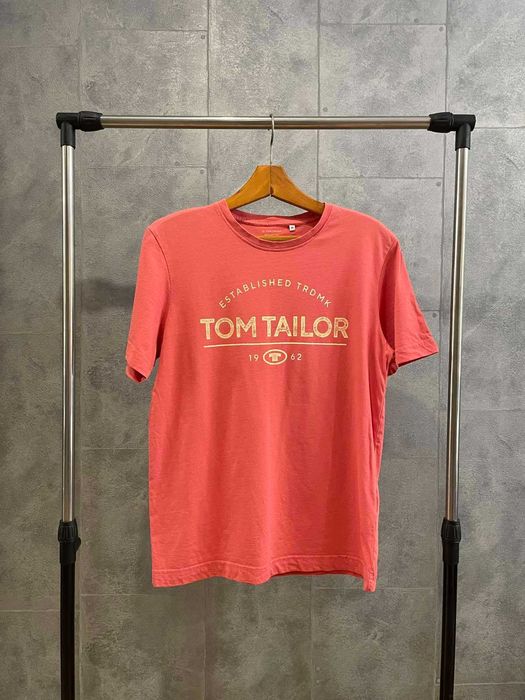 Tom Tailor Denim стильна чоловіча футболка, оригінал ,розмір М
