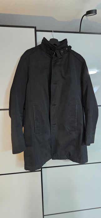 Elegancki płaszcz męski JOOP! – styl vintage