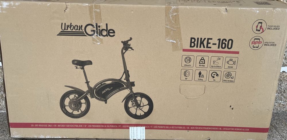 Urban glide e-bike 160