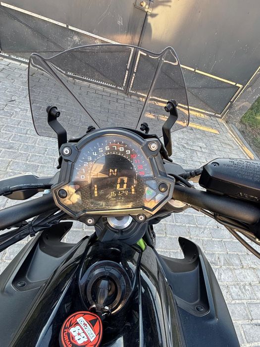 Kawasaki Z650. 35kw