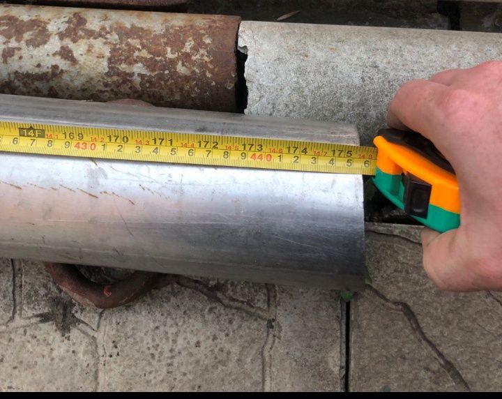 Труба нержавіюча діаметр 100 мм