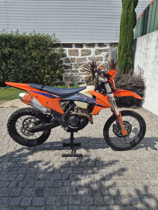 Vendo ktm 250f exc