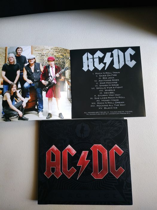AC/DC Black Ice CD