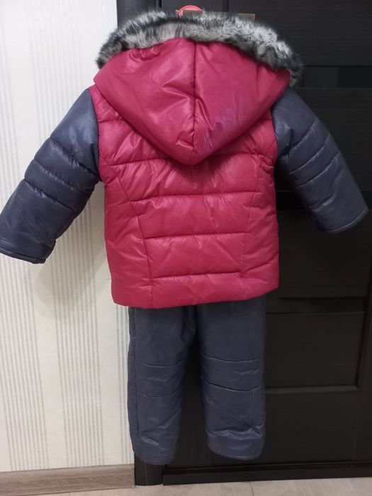 Зимовий комбінезон на овчині