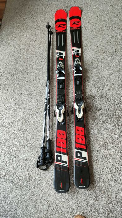 Sprzedam  narty zjazdowe /komplet/