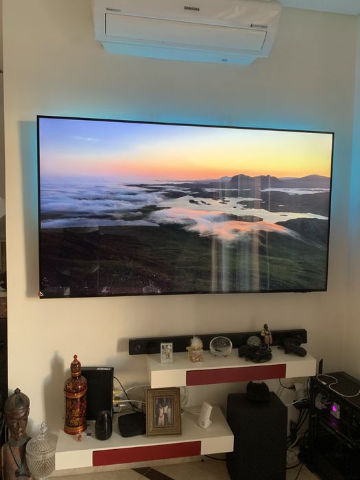 Smart tv Samsung 65 polegadas