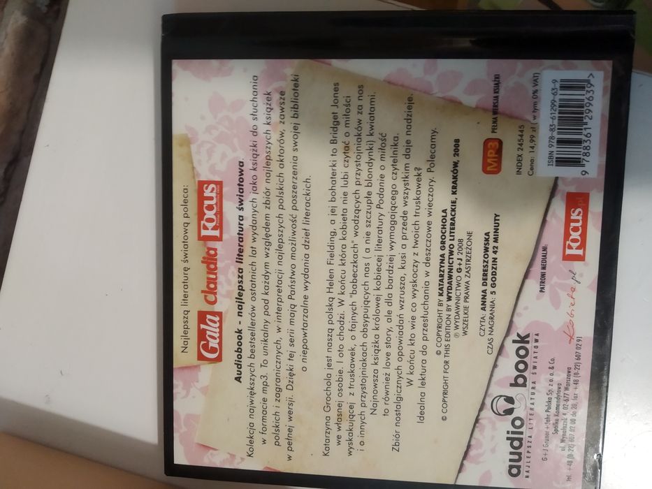 Katarzyna Grochola Podanie o miłość audiobook