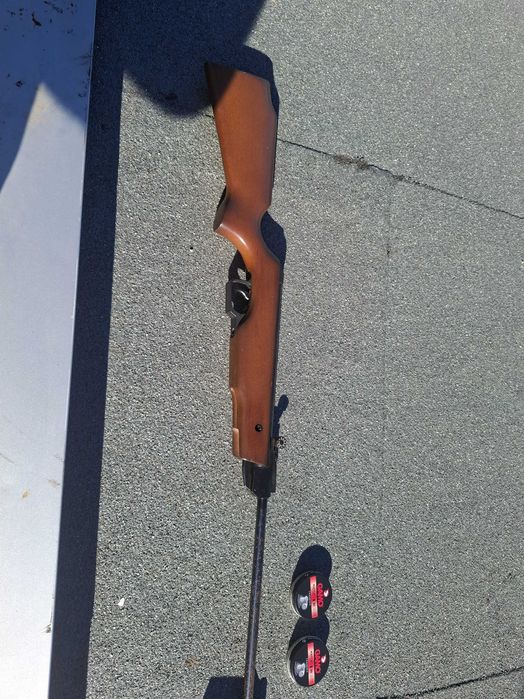 Carabina de pressão a ar