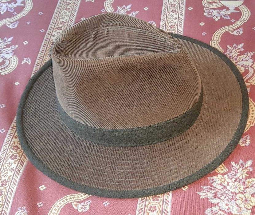 Chapéu de homem - Qualidade Galgo (Made in Portugal)