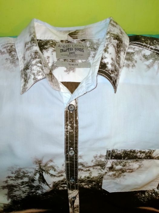 Koszula męska Angelo Litrico r. XL