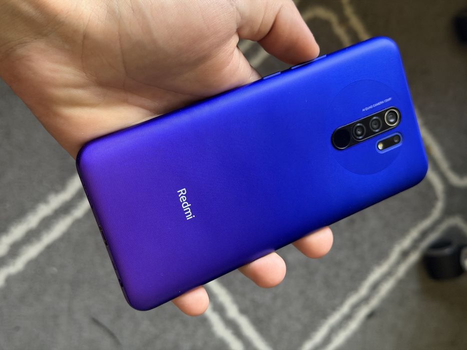 Продам xiaomi redmi 9 4 64gb