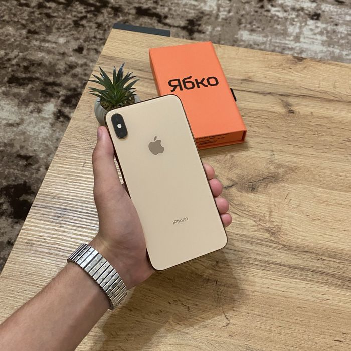 iPhone XS MAX Gold 256GB - 100% АКБ