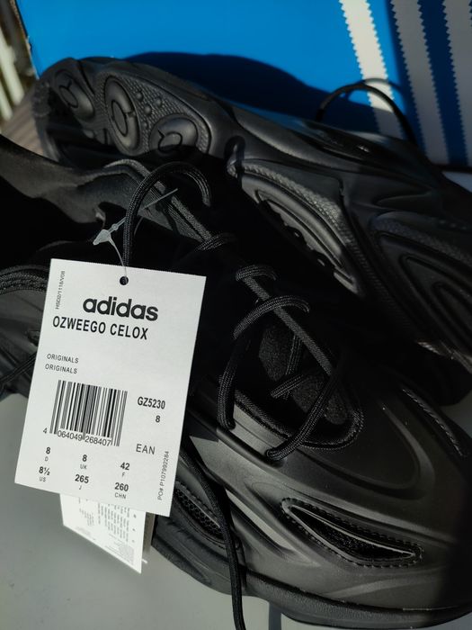 Nowe buty Adidas Ozweego Celox czarne męskie Black 41 42, 43 44.5 45