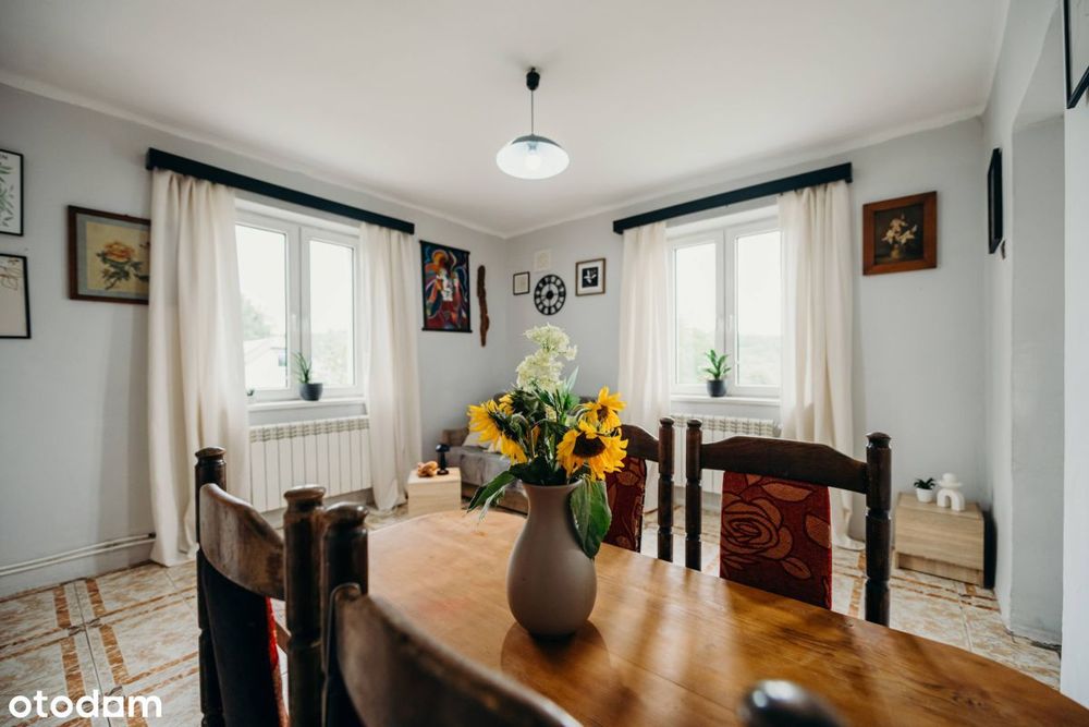 Dom Zagórze | 37,5a działka | 80 m2