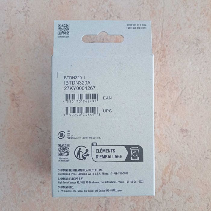 Bateria Shimano Di2 BT-DN320