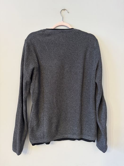 Sweter męski zimowy