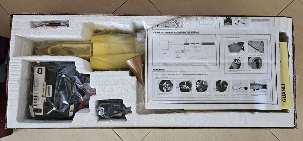 Aviões RC novos, vários modelos