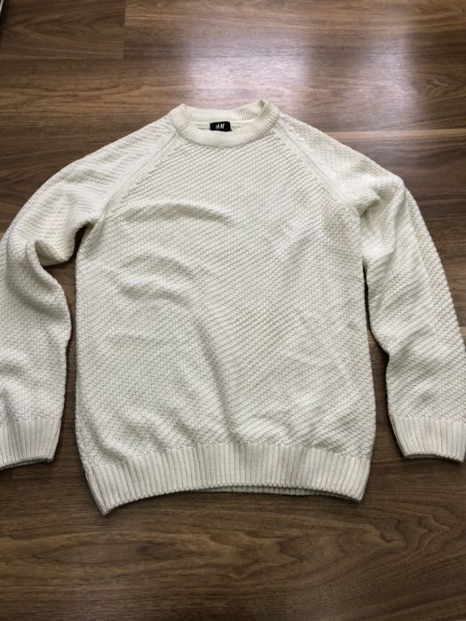 Sweter biały