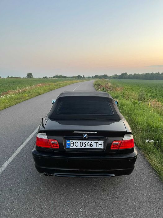 BMW e46 3 Series 320ci 2004 кабріолет
