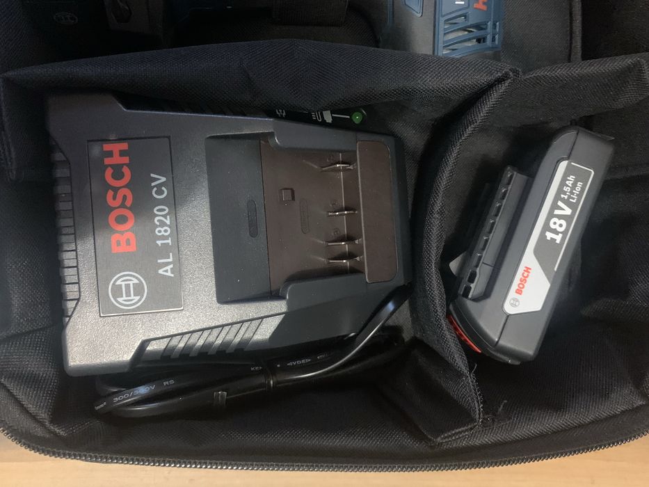 Bosch GSB 18V-2-li+AL 1820CV