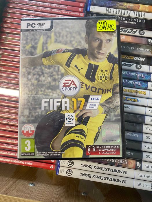 FIFA 17 [PC] pl , nowa