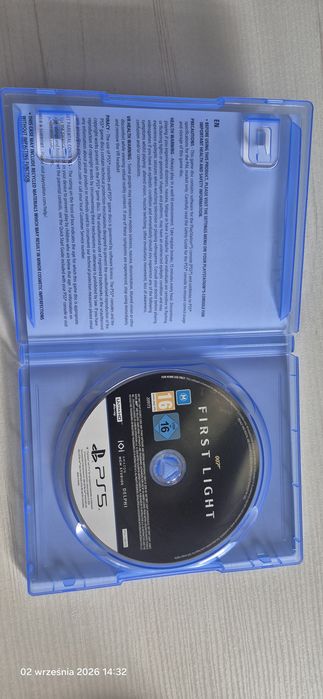 007 first light PS5 PL