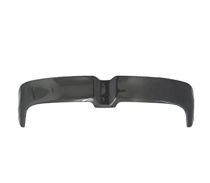 AILERON SPOILER VOLKSWAGEN VW POLO MK5 09-17 ABS LOOK OETTINGER PRETO BRILHANTE