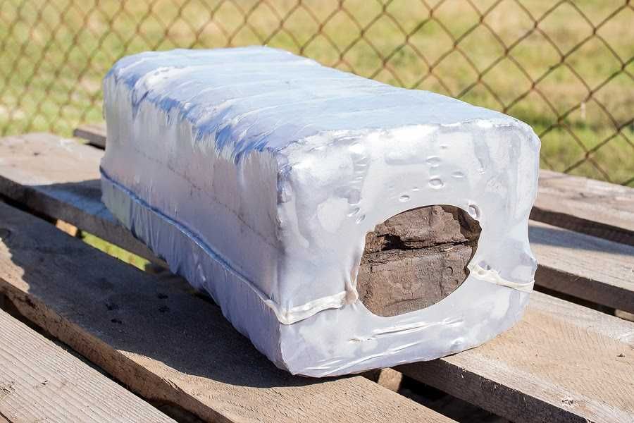 Brykiet torfowy paczki 10 kg