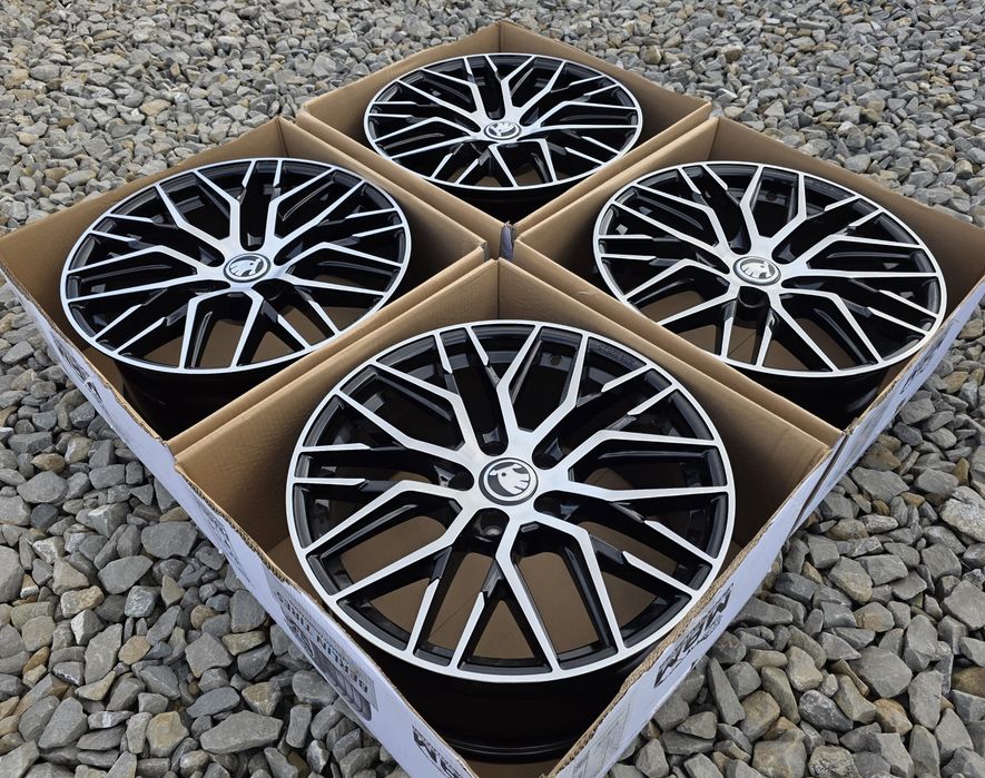 5x112 17 SKODA NOWE ALUFELGi Superb 1 2 3 Octavia VRS Kodiaq