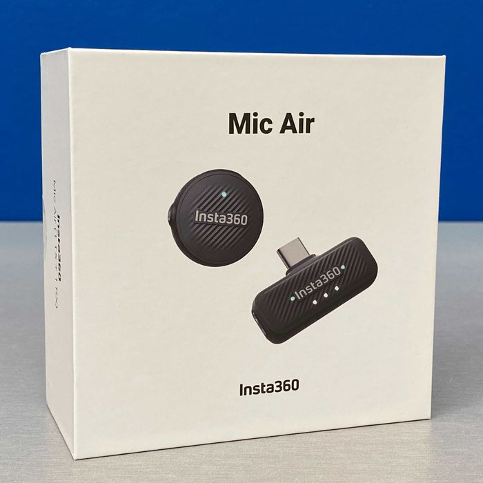Insta360 Mic Air | 1 TX + 1 RX | SELADO | 3 ANOS DE GARANTIA