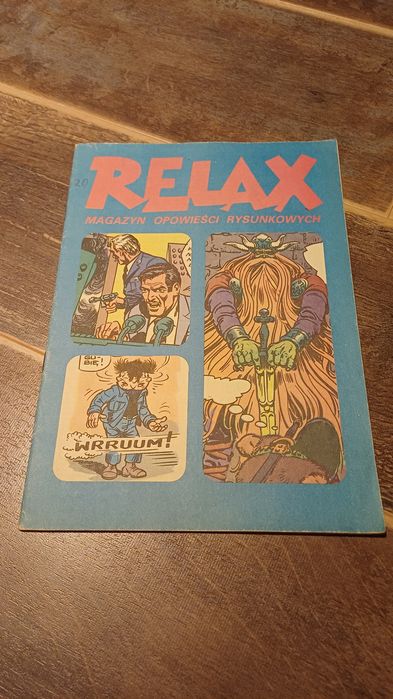 Komiks Relax nr 20