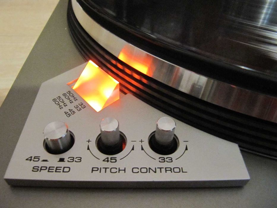 Виниловый Проигрыватель / Програвач - AKAI AP-206C HI-FI *Japan - TOP Model